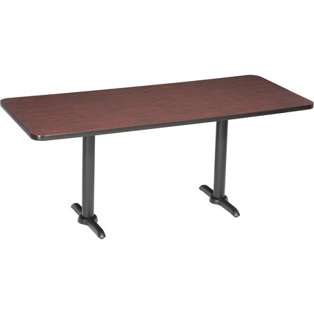Interion By Global Industrial Dining Table, 30 in W, 72 in L, 29 in H 695671MH